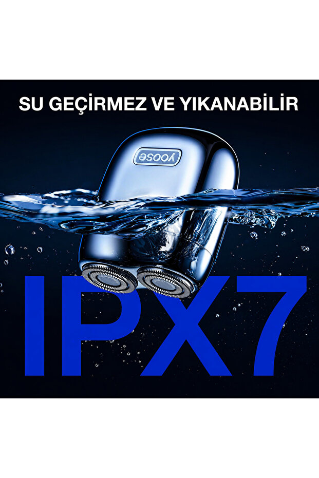Mini Tıraş Makinesi - 6