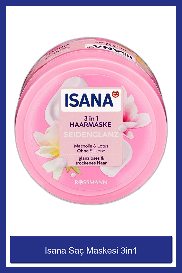 ISANA Saç Maskesi 3in1