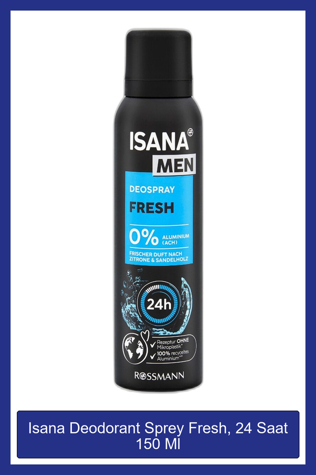 Deodorant Sprey Fresh, 24 Saat 150 Ml - 1