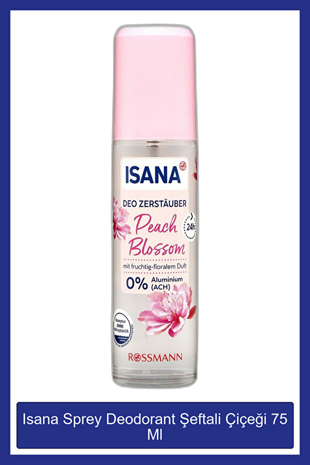 Sprey Deodorant Şeftali Çiçeği 75 Ml - 1