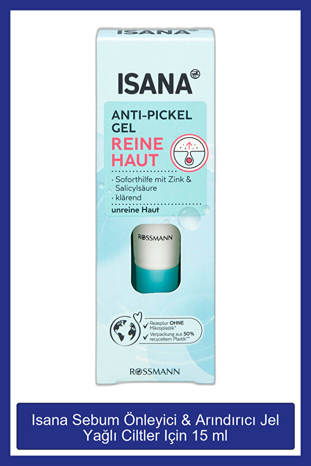 Sebum Önleyici & Arındırıcı Jel Yağlı Ciltler Için 15 ml - 1