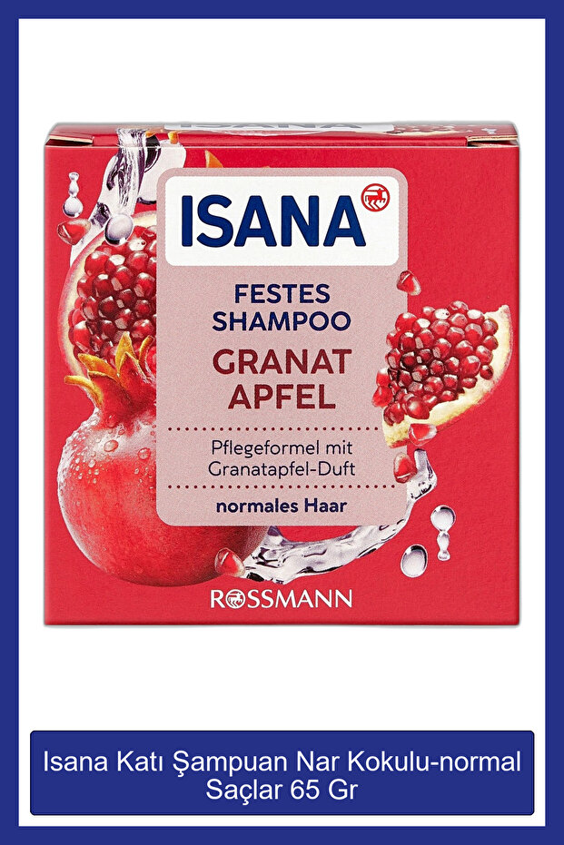 Katı Şampuan Nar Kokulu-normal Saçlar 65 Gr - 1