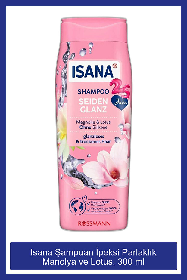 Şampuan İpeksi Parlaklık Manolya ve Lotus, 300 ml - 1