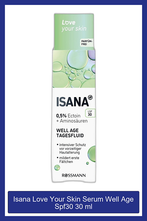 Love Your Skin Serum Well Age Spf30 30 ml