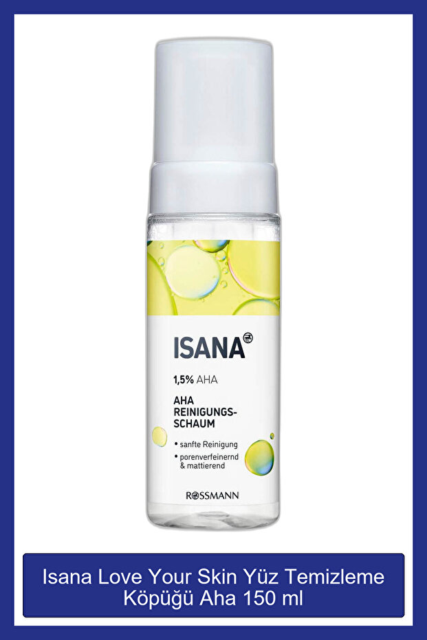 Love Your Skin Facial Cleansing Foam Aha 150 ml