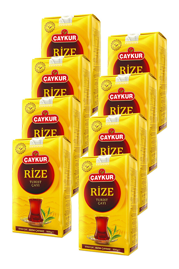 Rize Tourist Tea 500 Gr X 8 Pieces