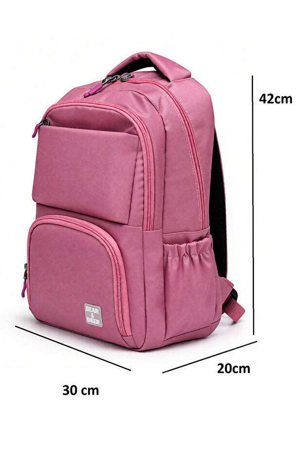 Pocket Backpack Dried Rose - 4