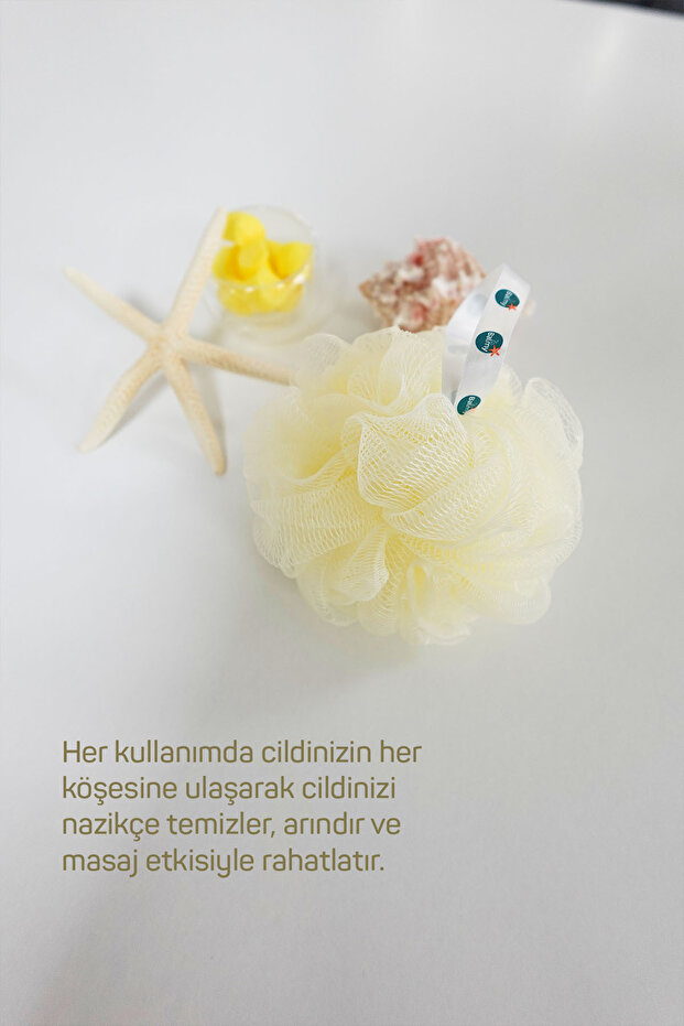 Banyo Lifi Medium Sarı - 4