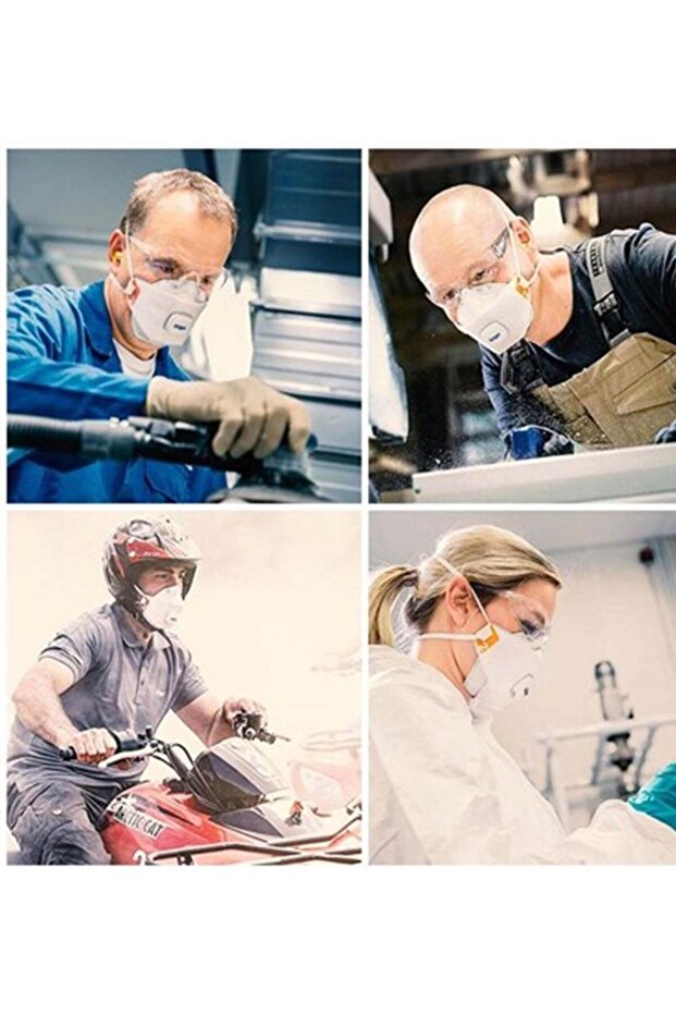 Drager 1920v Maske Ffp2 - 5