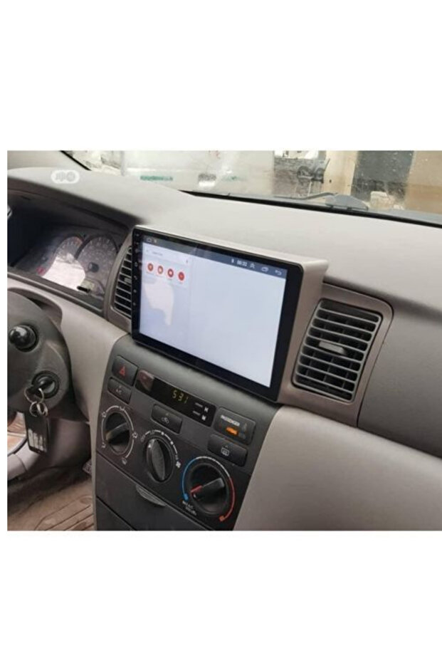 شاشة سيارة أندرويد لكورولا 2003-2006 مع Apple CarPlay وAndroid Auto وكاميرا خلفية - 6