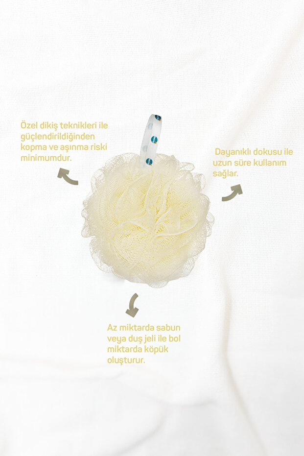 Banyo Lifi Medium Sarı - 5