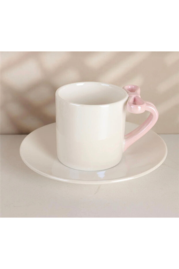 Porcelain Design Coffee Cup for 2 Persons 90 ml