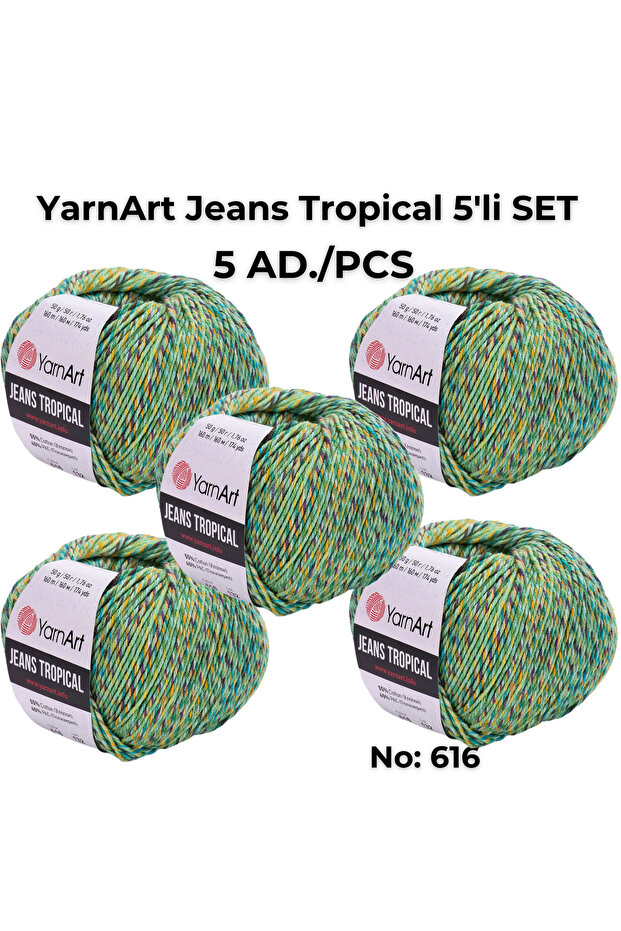 Jeans Tropical 5-Pack
