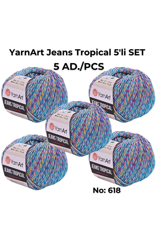 Jeans Tropical 5-Pack