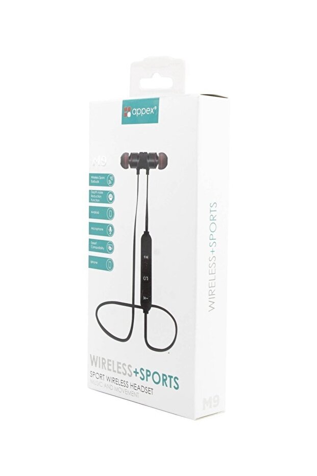 M9 Kablolu Bluetooth Kulaklık - 6