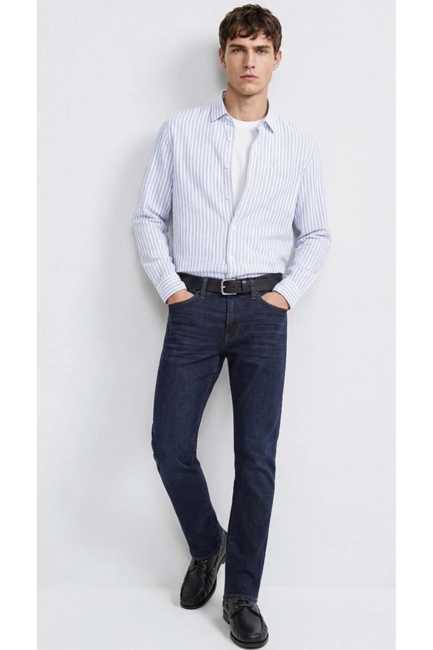 M0211828 Cotton Shirt Regular Fit Men's Shirt
