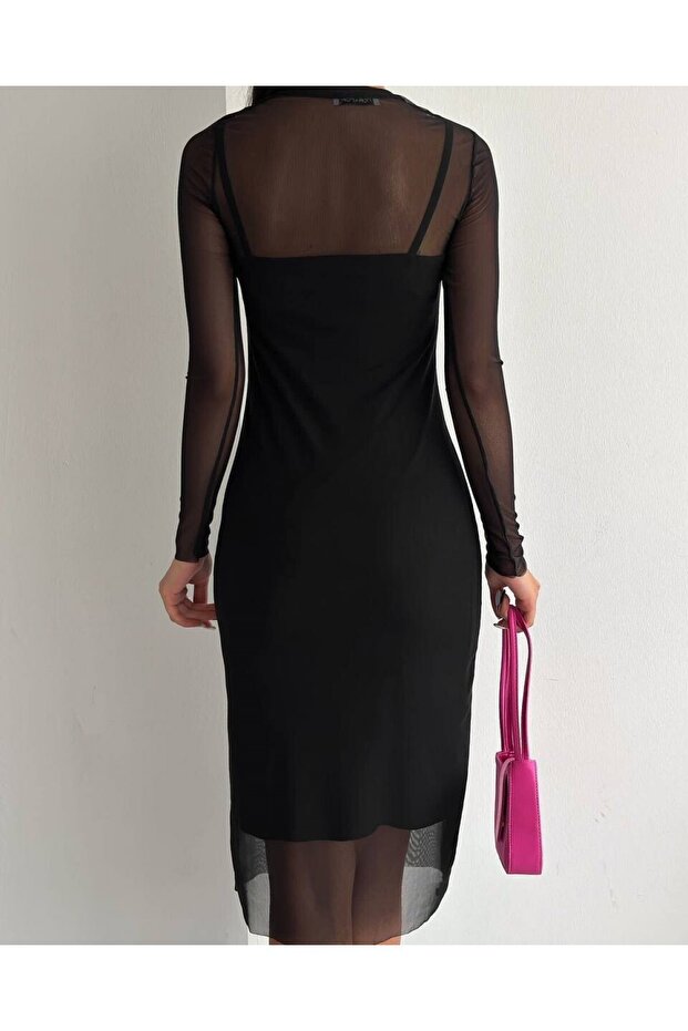 Set de atlet rochie din tul - 3