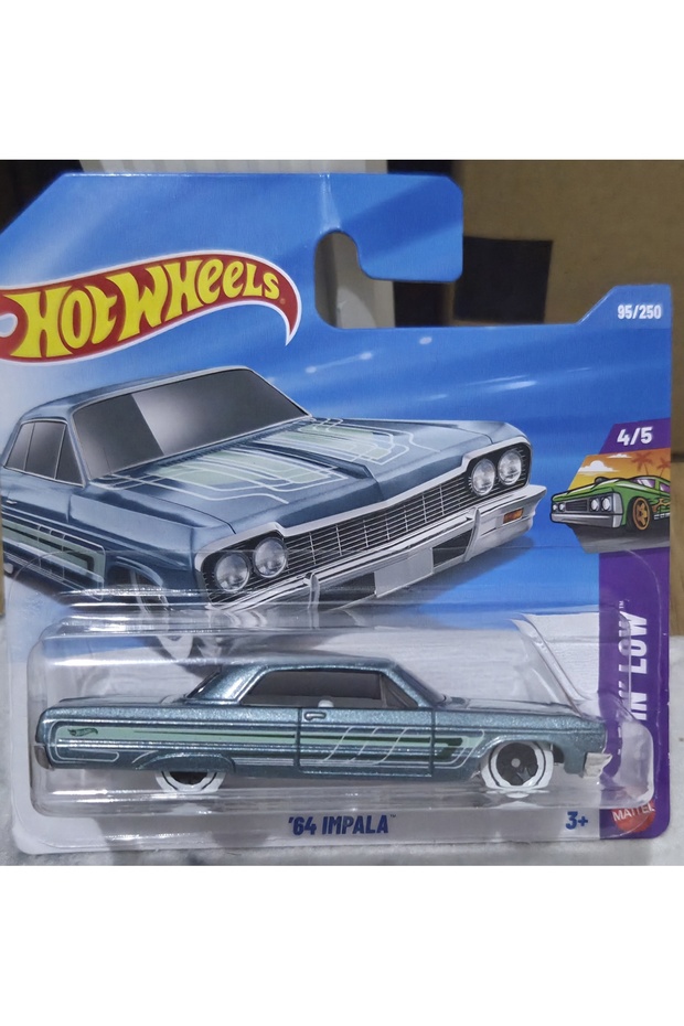 2026 64 İMPALA (1/64) MODEL ARABA - 1