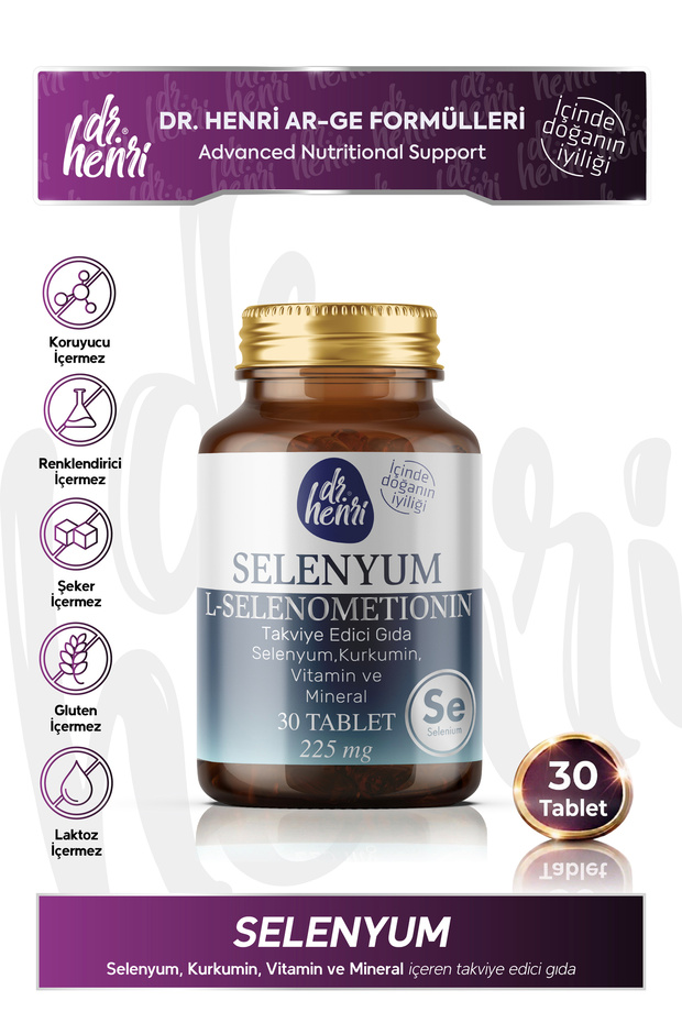 Selenium 30 Tablets - 1