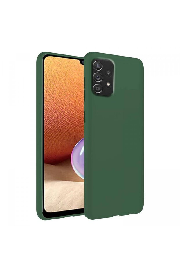 Samsung Galaxy A53 Slim Matte Silicone Case Khaki