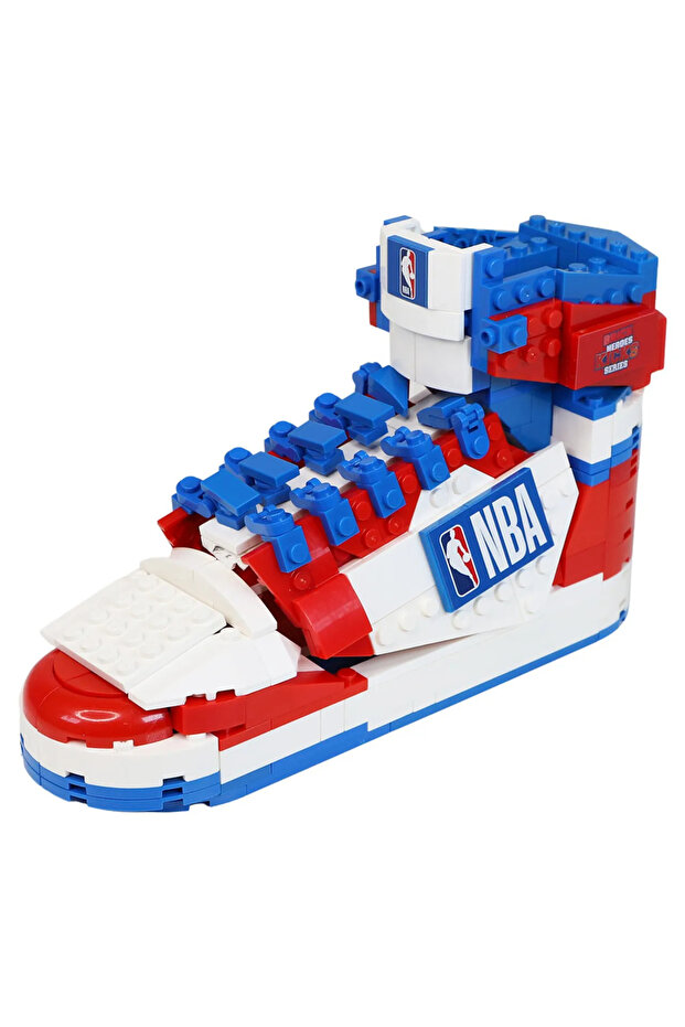 Brick Heroes Kicks Series Buildable Basketball Shoe Set DIY Construction Toy