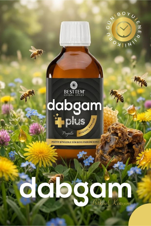 Dabgam Plus Herbal Blend – Natural Support with Propolis Extract | 100 ml - 4