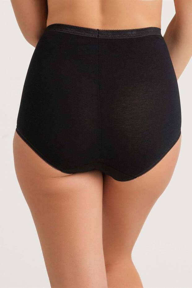 Kadın Maxi Model Coton Külot - 3