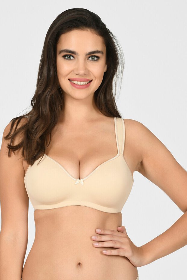 Nude Colored Unassisted Bra