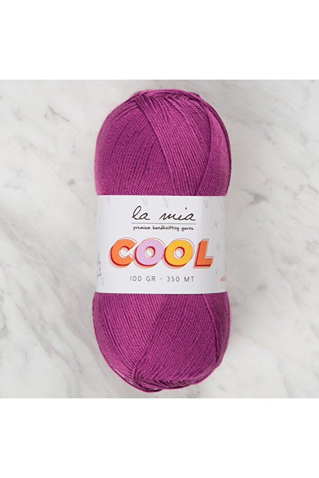 La Mia Cool Mor Hand Knitting Yarn - L019