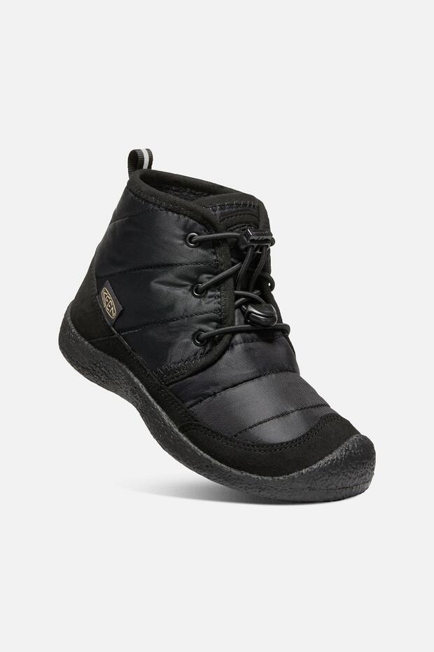 Howser 2 Chukka Wp - أحذية أطفال مقاومة للماء - أسود