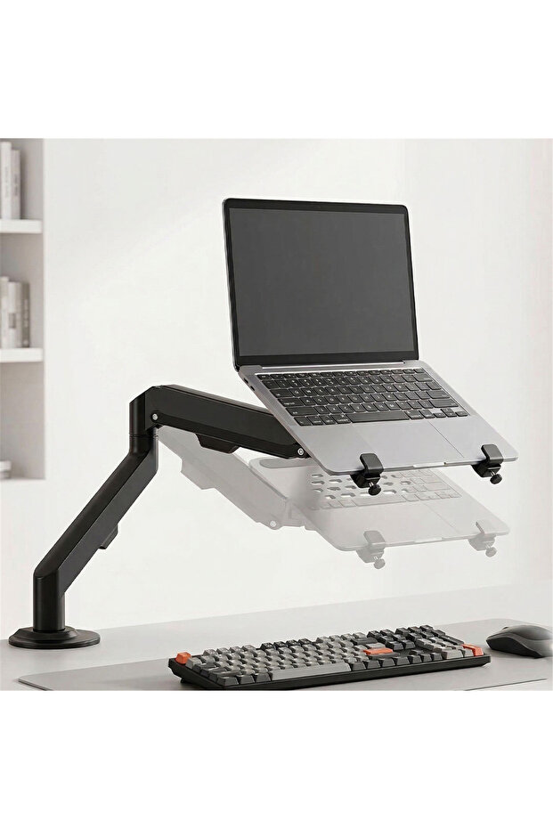 Pm-27096 Professional 2-in-1 Laptop and Monitor Stand with Shock Absorber