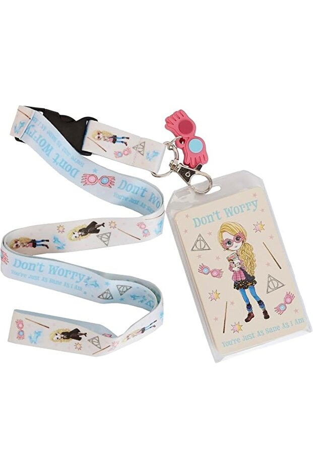 Luna Lovegood Neck Collar 43 cm Licensed Satin