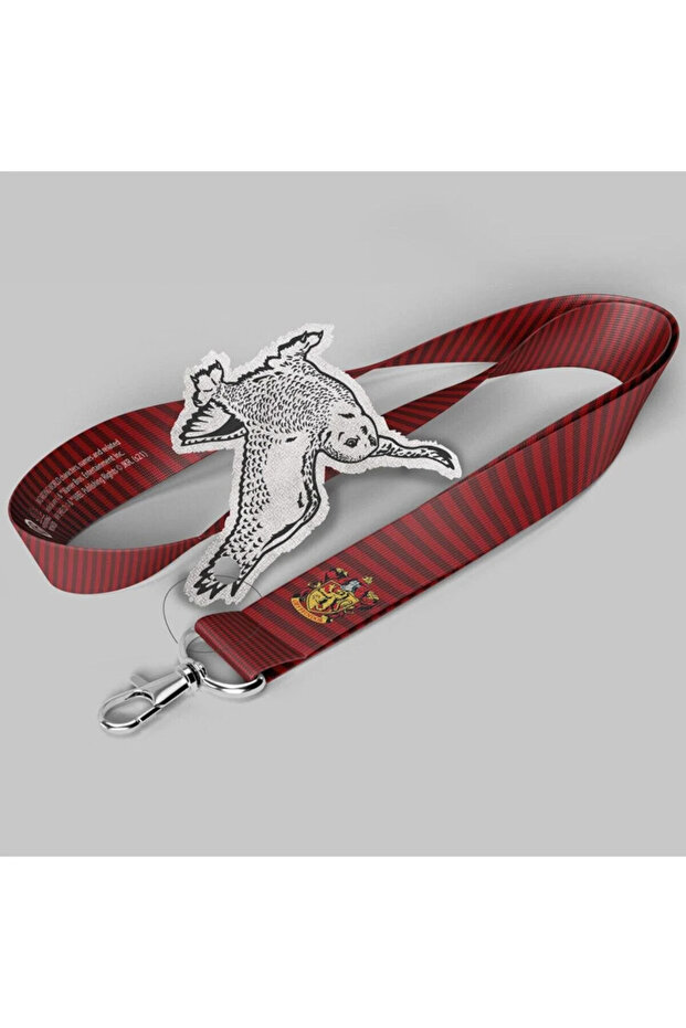 Gryffindor Neck Collar 43 cm Licensed Satin Red Color