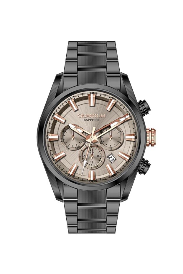 Adg1219.070 All Functions Active with Sapphire Glass Steel Band Steel Case 10 Atm Water Resistant