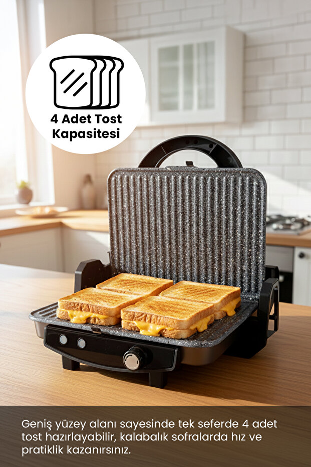 Oz26Tm03 Removable Plate Grill and Toaster