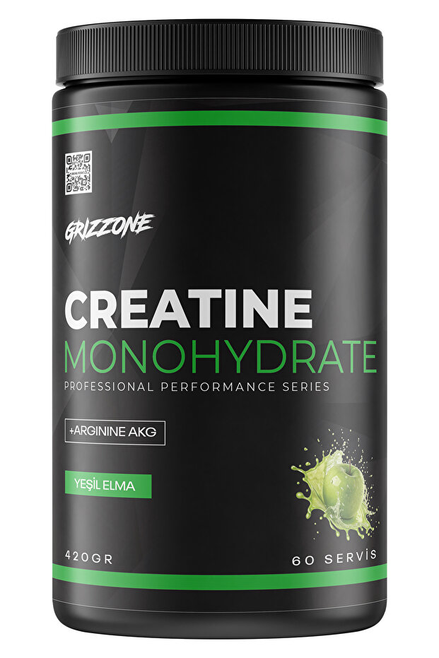 Creatıne Monohydrate ( Yeşil Elma ) - 1