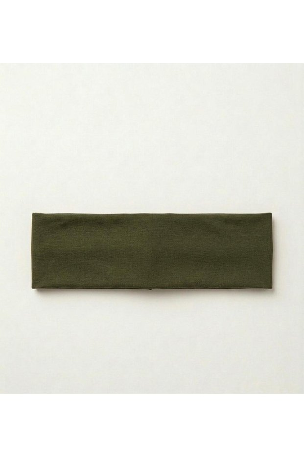 Cotton Stretchy Soft Hair Band Bandana Yoga Pilates Hair Accessory 6.5 cm