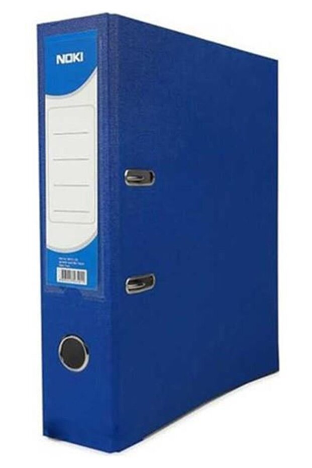 Large Blue Fastener Folder - 3