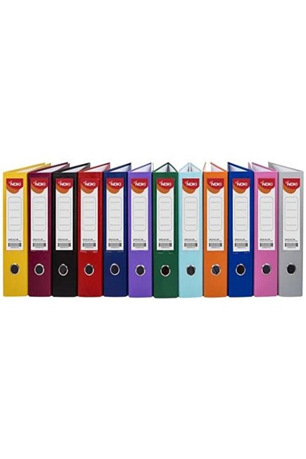 Large Blue Fastener Folder - 4