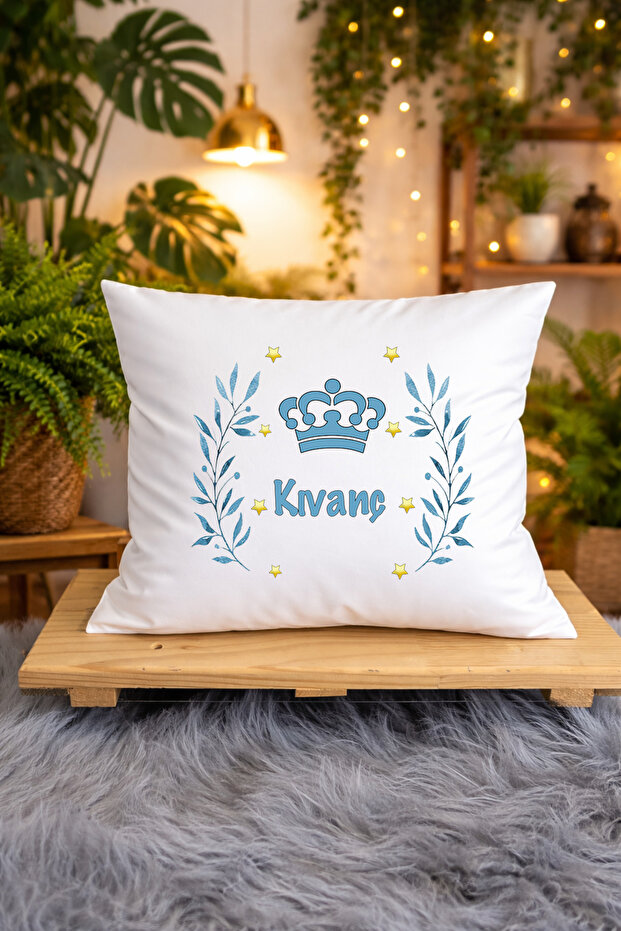 Personalized Name-Customized Jewelry and Baby Pillow