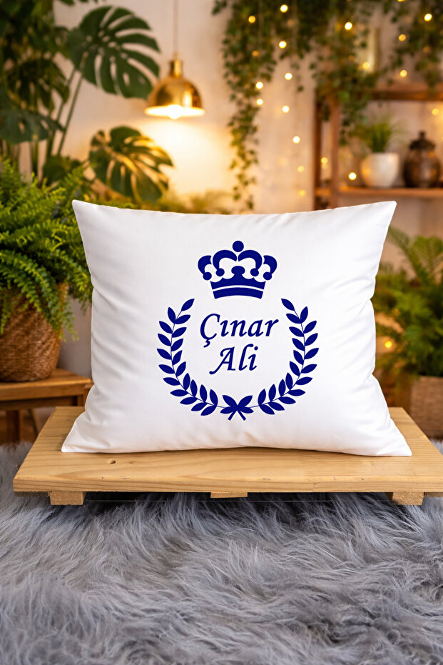 Personalized Name-Customized Jewelry and Baby Pillow
