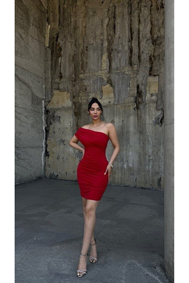 Sandy kumaş elbise