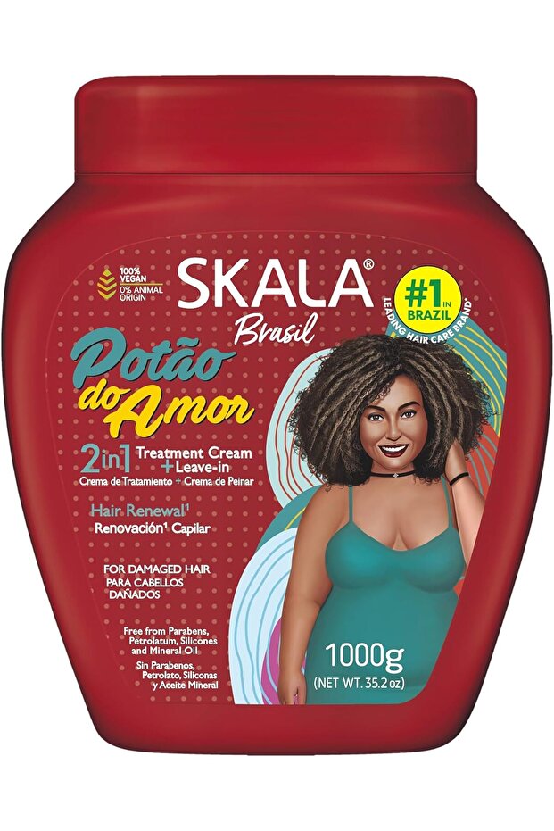 Potao do Amor 2 in 1 Hair Cream by