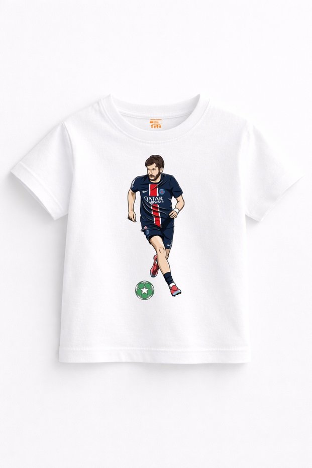 Georgian Star 77 – Paris Scene Kids' T-Shirt