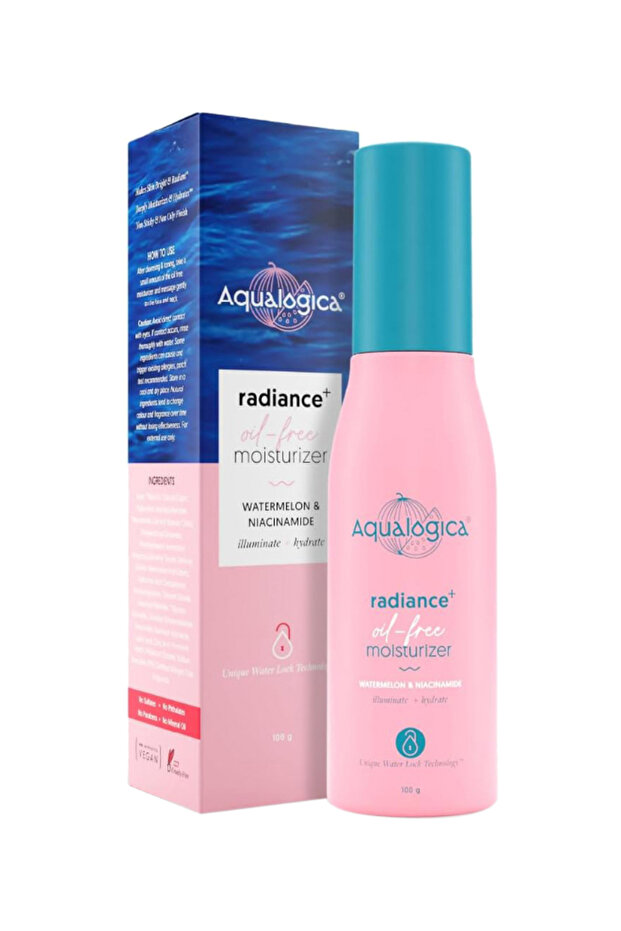 Oil-Free Radiance Moisturizer 100g - Brightening Hydration for Soft, Glowing Skin