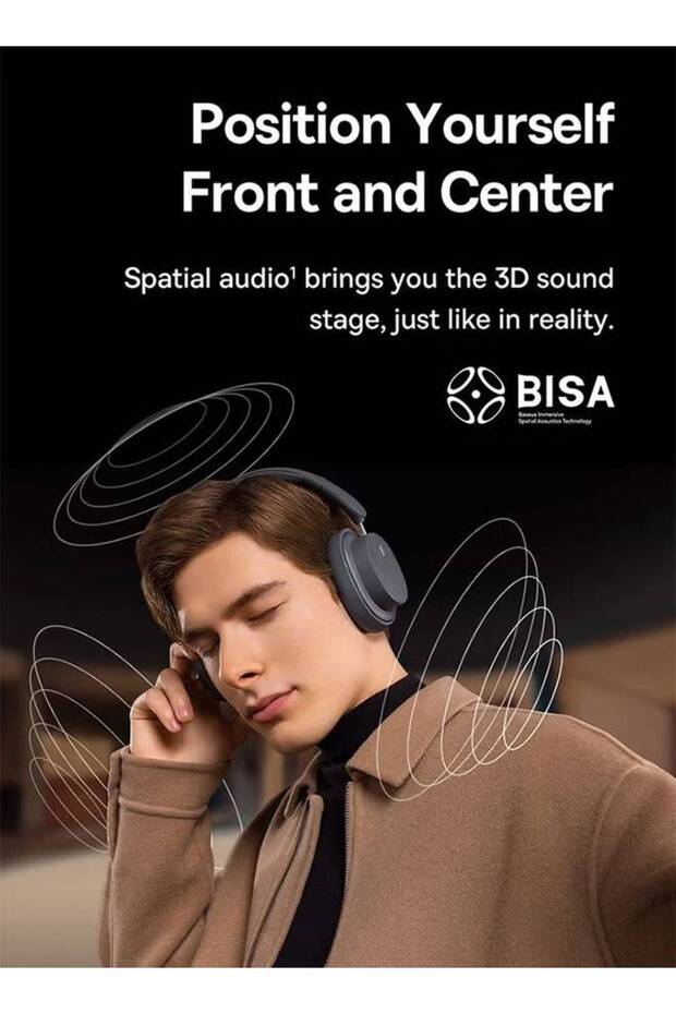 Wireless Headphone 3D Audio Headset - 5