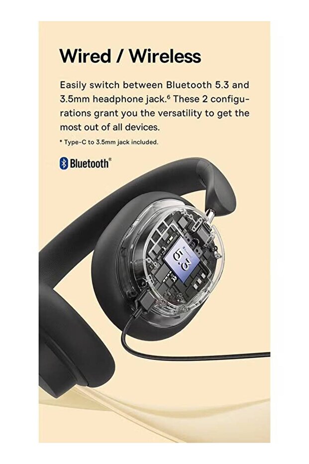 Wireless Headphone 3D Audio Headset - 7