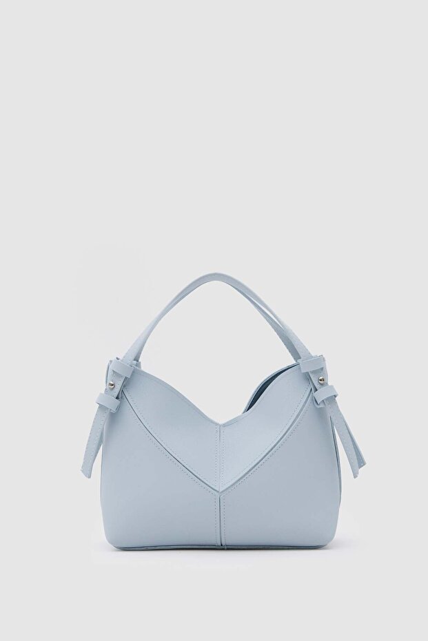 Rada asymmetric charm hand and cross baby blue