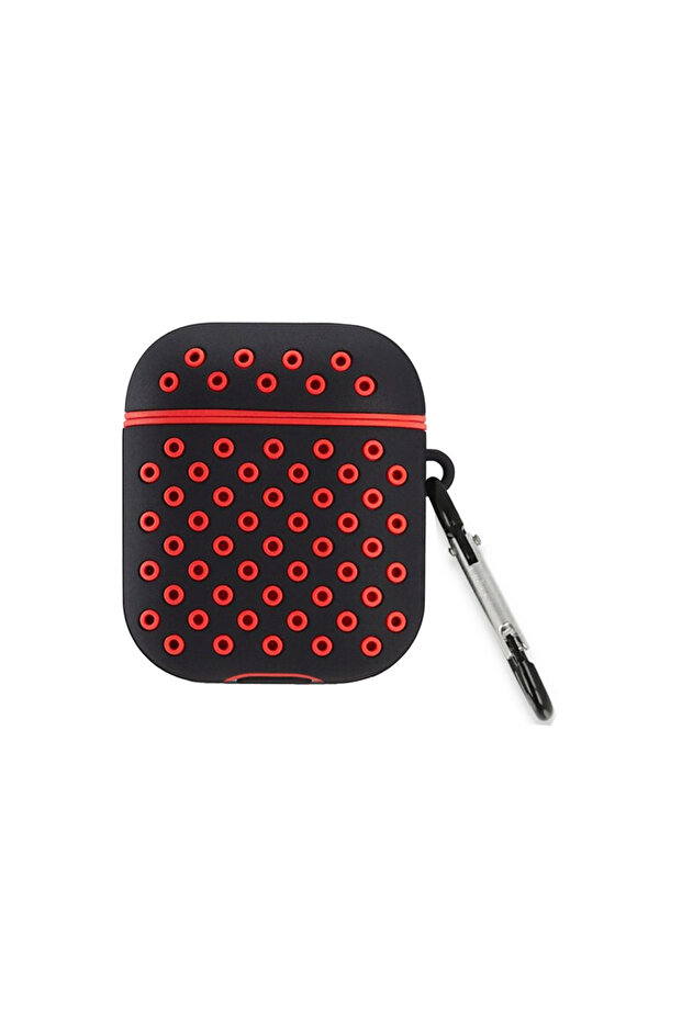 Apple AirPods 3 (3Rd Generation) Sport Perforated Case - Black-Red
