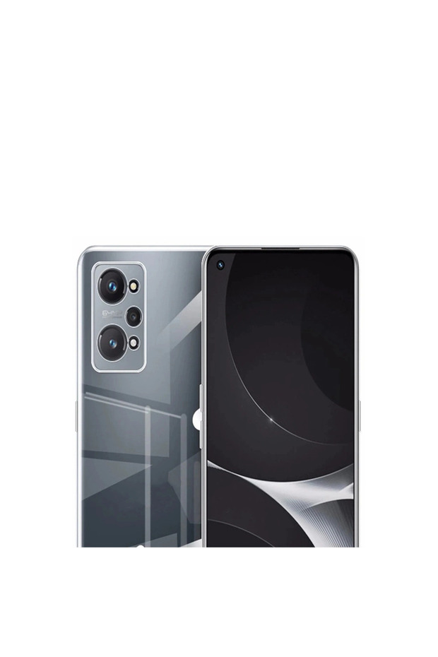 جراب Realme Gt2 Pro 5g مصنوع من السيليكون الشفاف الفاخر